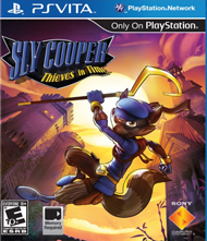 Sly Cooper: Thieves in Time Box Art