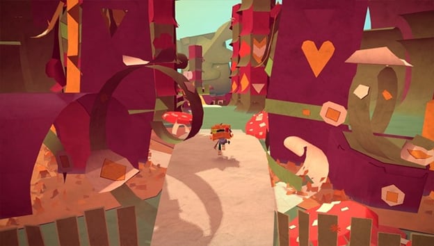 Tearaway Screenshot