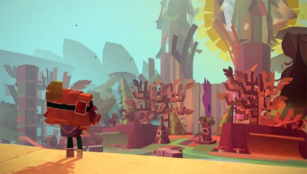 Tearaway Screenshot