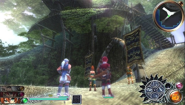 Ys: Memories of Celceta Screenshot