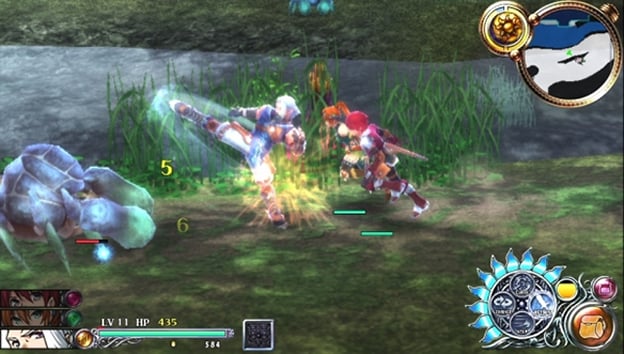 Ys: Memories of Celceta Screenshot