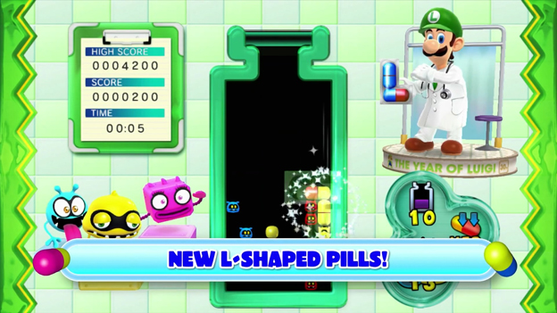 Dr. Luigi Screenshot