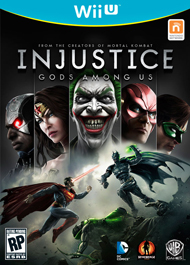 Injustice: Gods Among Us Box Art