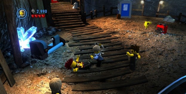 LEGO City Undercover Screenshot