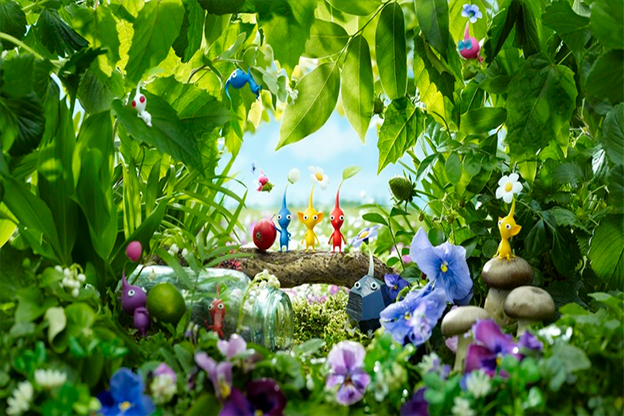 Pikmin 3 Screenshot