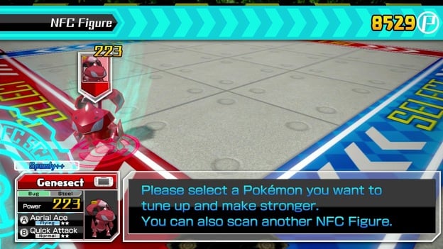 Pokémon Rumble U Screenshot