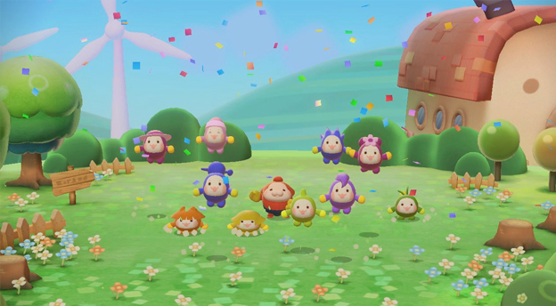 Pushmo World Screenshot