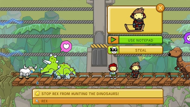 Scribblenauts Unlimited Screenshot