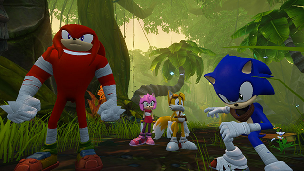 Sonic Boom: Rise of Lyric Screenshot