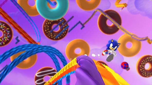 Sonic Lost World Screenshot