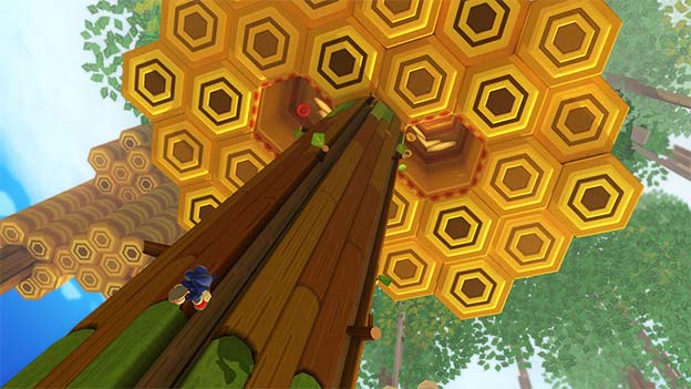 Sonic Lost World Screenshot