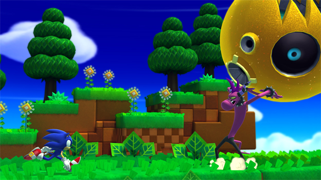 Sonic Lost World Screenshot