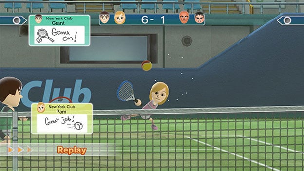 Wii Sports Club Screenshot