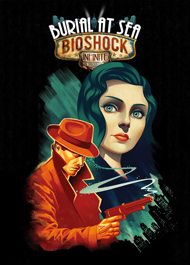 BioShock Infinite: Burial at Sea Episode 2 Box Art