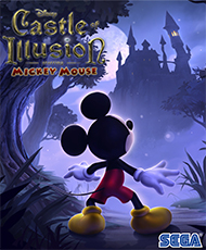 Castle of Illusion Starring Mickey Mouse Box Art