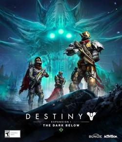 Destiny - The Dark Below Box Art