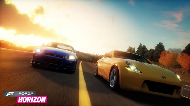 Forza Horizon Screenshot