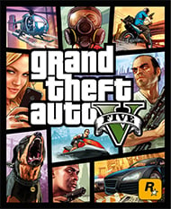 Grand Theft Auto V Box Art