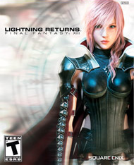 Lightning Returns: Final Fantasy XIII Box Art