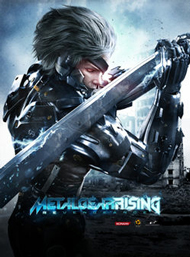 Metal Gear Rising: Revengeance Box Art
