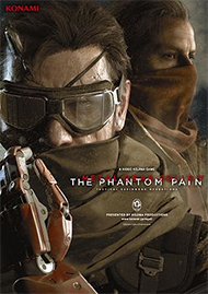 Metal Gear Solid V: The Phantom Pain Box Art