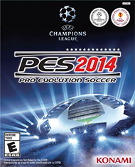 Pro Evolution Soccer 2014 Box Art