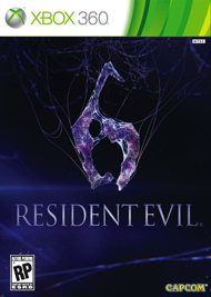 Resident Evil 6 Box Art