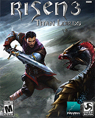Risen 3: Titan Lords Box Art