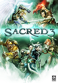 Sacred 3 Box Art