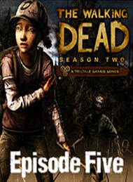 The Walking Dead Season 2: Episode 5 - No Going Back Box Art