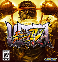 Ultra Street Fighter IV Box Art