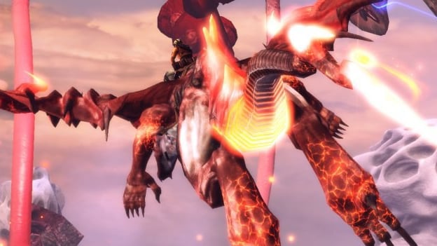 Crimson Dragon Screenshot