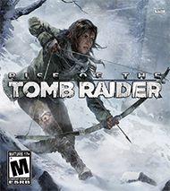 Rise of the Tomb Raider Box Art
