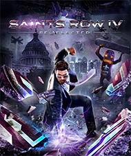 Saints Row IV: Re-Elected Box Art