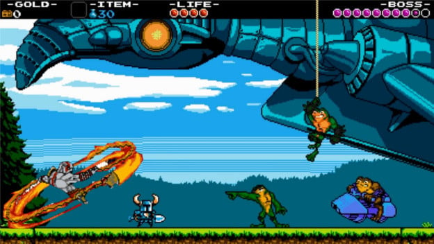 crossbuy wii u shovel knight