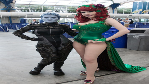 Os 16 Cosplays mais criativos e improváveis que apareceram na Comic-Con 2013