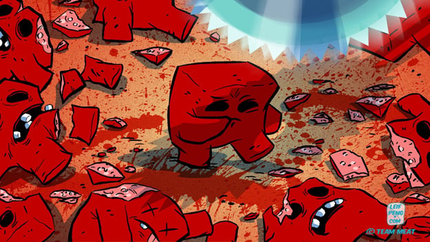 Super Meat Boy Overrated