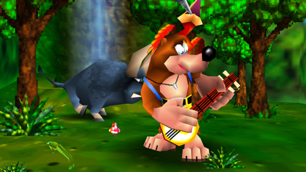 Banjo-Kazooie [XBOX 360] - Walkthrough & Stop 'n Swop / All