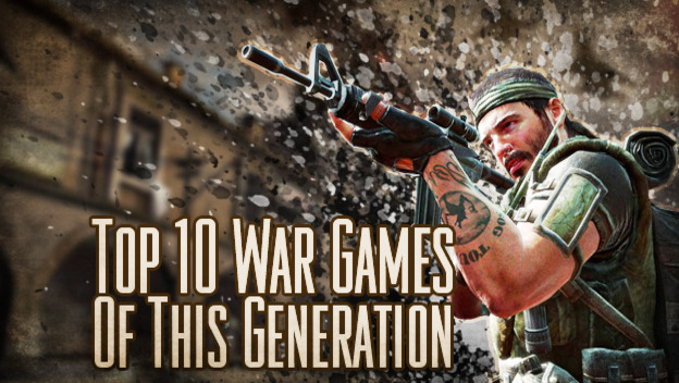 top 10 war games ps4