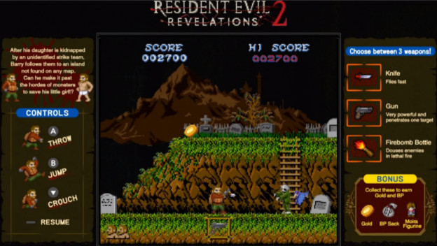 Resident Evil Revelations