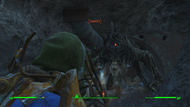 Replace Fallout 4s Dogmeat With Deathmeat The Deathclaw Cheat Cod