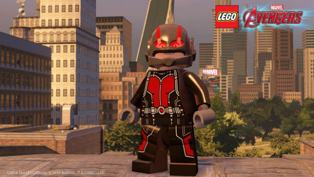 gås Antipoison tilbagebetaling Ant-Man Is Free in PlayStation Versions of Lego Marvel's Avengers - Cheat  Code Central