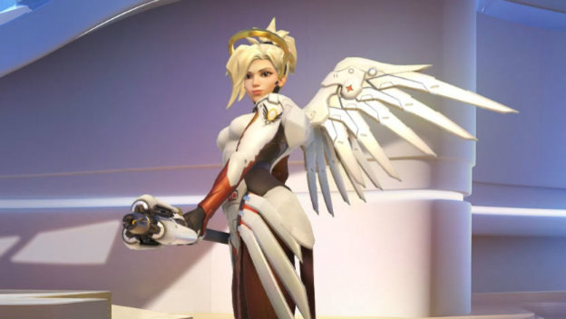 overwatch mercy porn