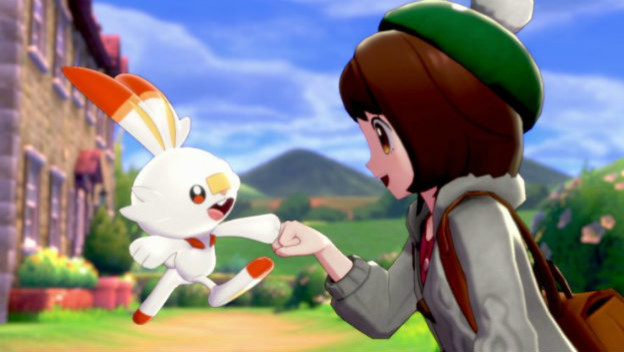 Pokemon Sword & Shield