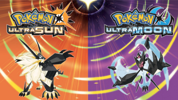 Pokemon Ultra Sun & Ultra Moon