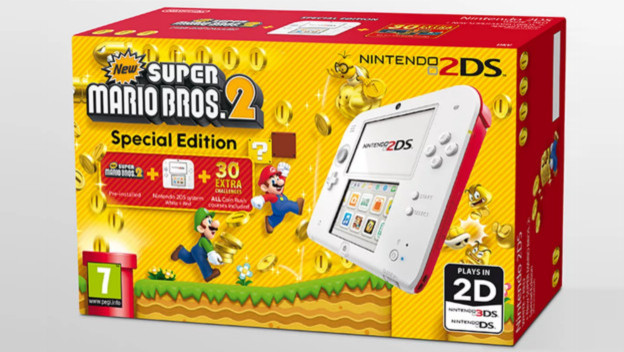 super mario brothers 2 ds
