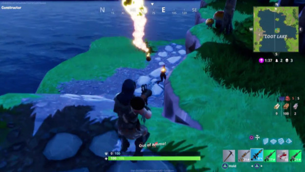 Fortnite Adds 100-Player PvP Mode - Cheat Code Central - 624 x 352 jpeg 62kB