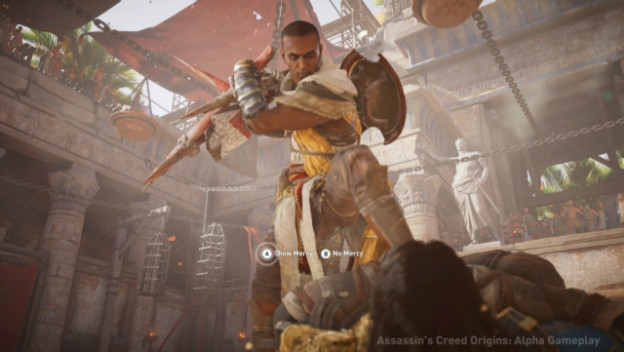 Assassin's Origins Difficulty Settings Cheat Code Central