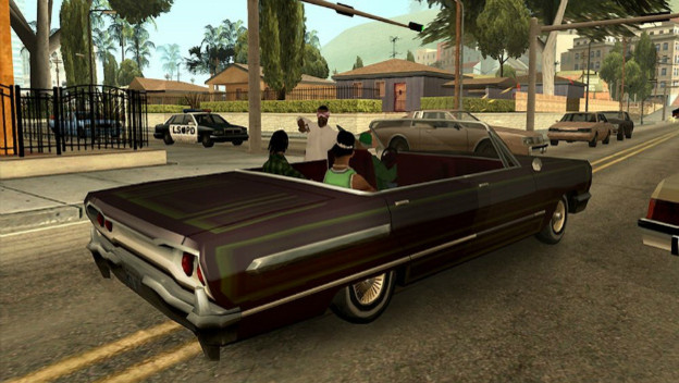 Grand Theft Auto: San Andreas