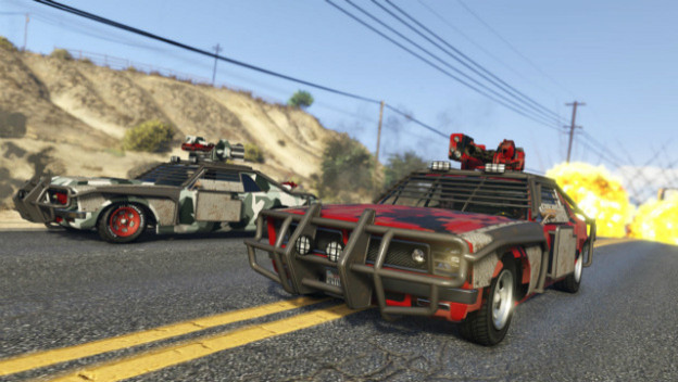 Grand Theft Auto Online